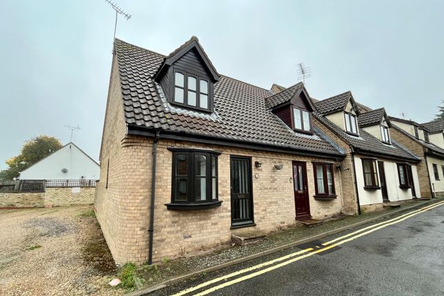 Semi-detached house to rent in Anchor Lane, Lakenheath, Brandon