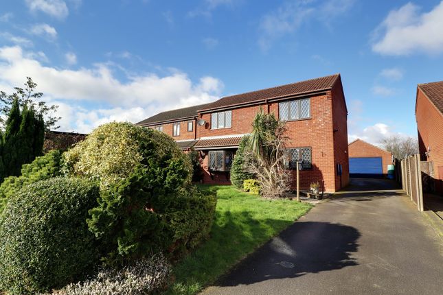 Thumbnail Detached house for sale in Badger Way, Broughton