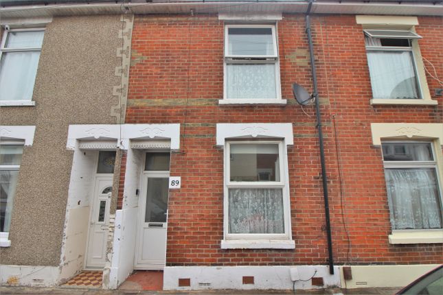3 bed terraced house for sale in Newcome Road, Portsmouth PO1