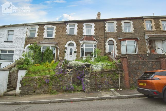 Thumbnail Terraced house for sale in Llantrisant Road, Pontypridd, Mid Glamorgan