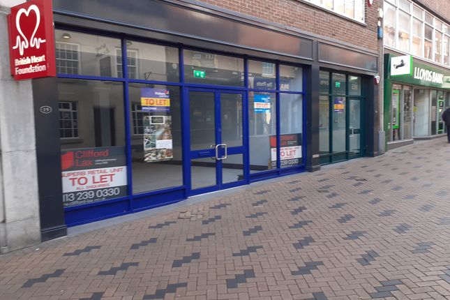 Thumbnail Retail premises to let in Little Westgate, Wakefield