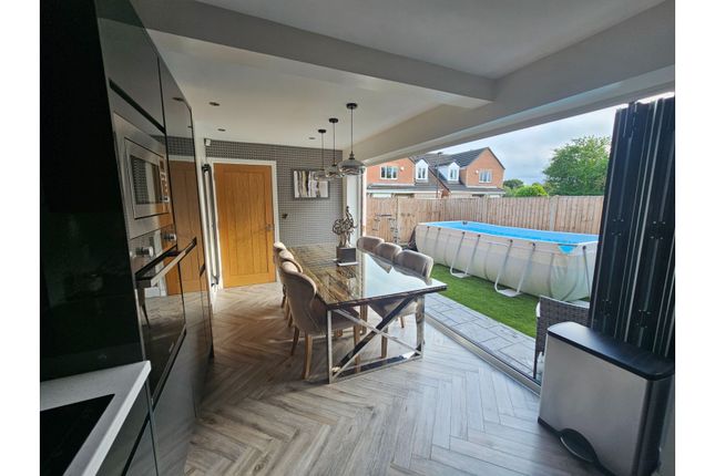 Detached house for sale in Corner Pin Close, Chesterfield