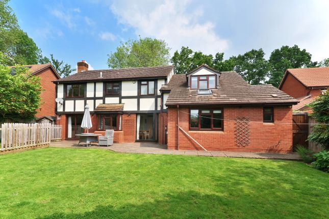 Detached house for sale in The Park, Hereford