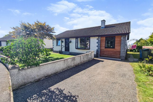 Thumbnail Detached bungalow for sale in Millcroft Road, Auldearn, Nairn