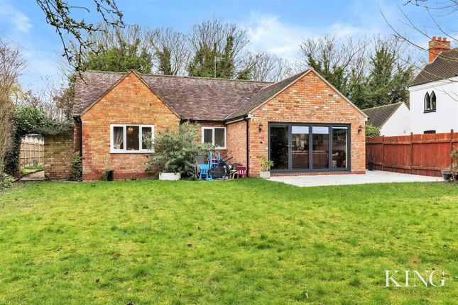 Thumbnail Detached bungalow for sale in Birmingham Road, Stratford-Upon-Avon