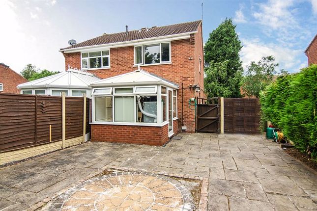 Semi-detached house for sale in Herondale, Hednesford, Cannock