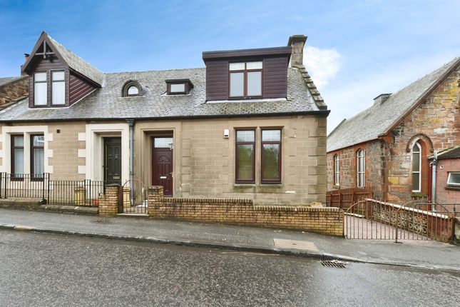 Semi-detached house for sale in Barrhill Road, Cumnock