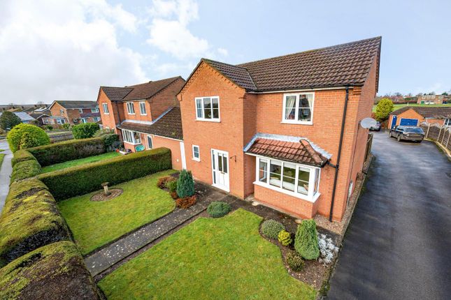Link-detached house for sale in Tennyson Gardens, Horncastle