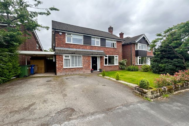 Thumbnail Detached house for sale in Adelaide Road, Bramhall, Stockport