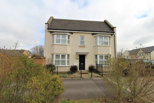 Thumbnail Detached house to rent in Oak Leaze, Charlton Hayes, Bristol, South Gloucestershire