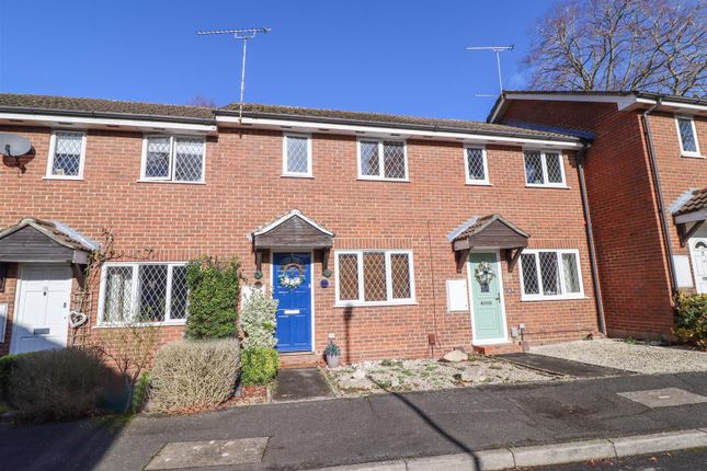 Thumbnail Terraced house for sale in The Cedars, Fleet