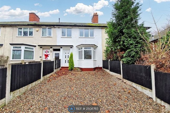 Thumbnail Terraced house to rent in Bristol Road South, Rednal, Birmingham