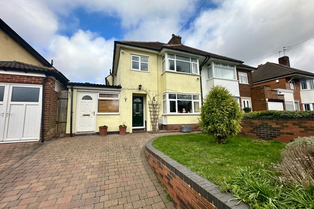Thumbnail Semi-detached house for sale in Stoney Lane, Bloxwich, Walsall