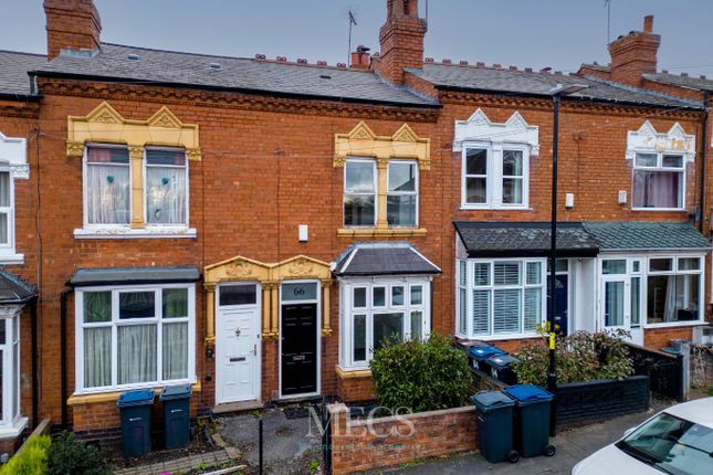 Thumbnail Terraced house for sale in Victoria Road, Harborne, Birmingham, West Midlands
