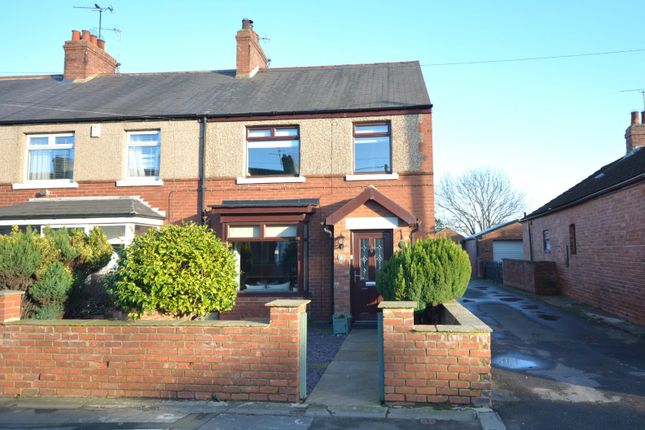 End terrace house for sale in Staindrop Road, West Auckland, Bishop Auckland