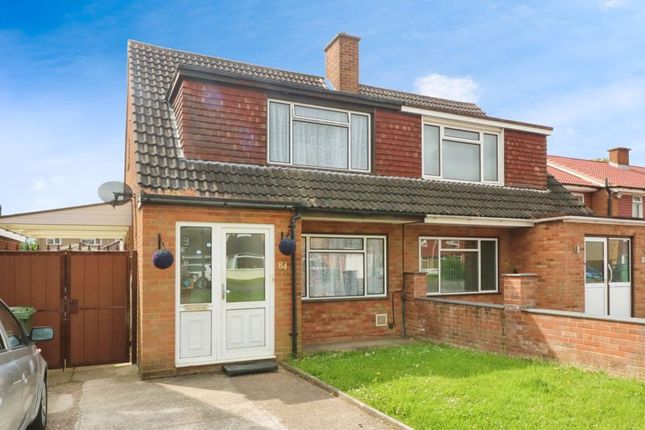 Thumbnail Semi-detached house to rent in Seacourt Road, Langley, Slough