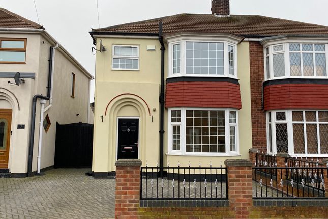 Thumbnail Semi-detached house to rent in Samuel Avenue, Grimsby