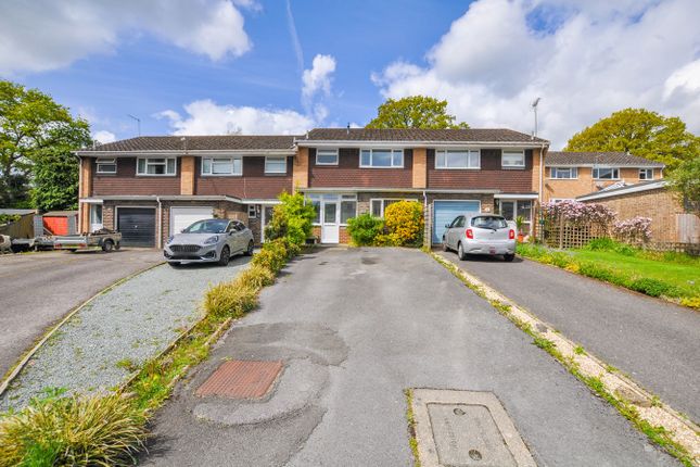 Thumbnail Terraced house for sale in Stirrup Close, Wimborne