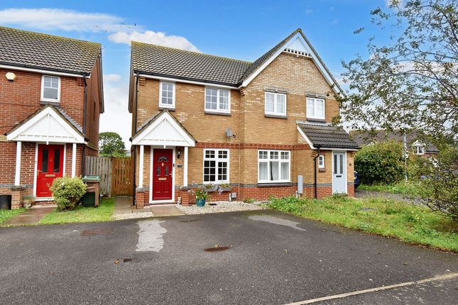 Semi-detached house for sale in Gordon Close, Ashford