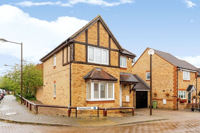 Link-detached house for sale in Durlston End, Tattenhoe, Milton Keynes, Buckinghamshire