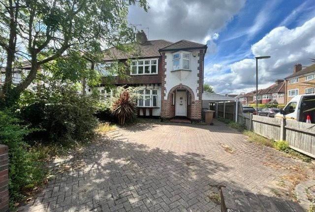 Semi-detached house to rent in Kingston Road, Staines-Upon-Thames, Surrey