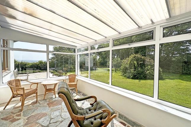Detached bungalow for sale in Lelant Downs, Hayle, Cornwall