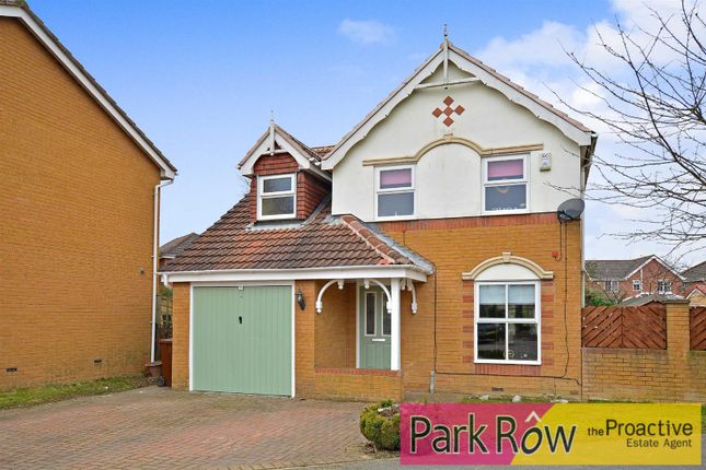 Thumbnail Detached house for sale in Clover Walk, Upton, Pontefract