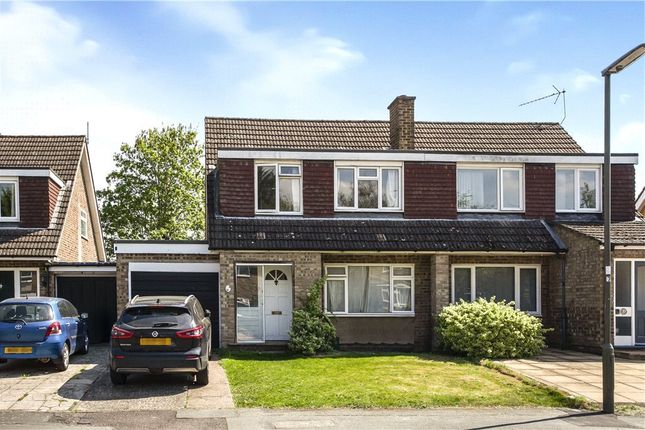 Semi-detached house to rent in Nobles Way, Egham, Surrey