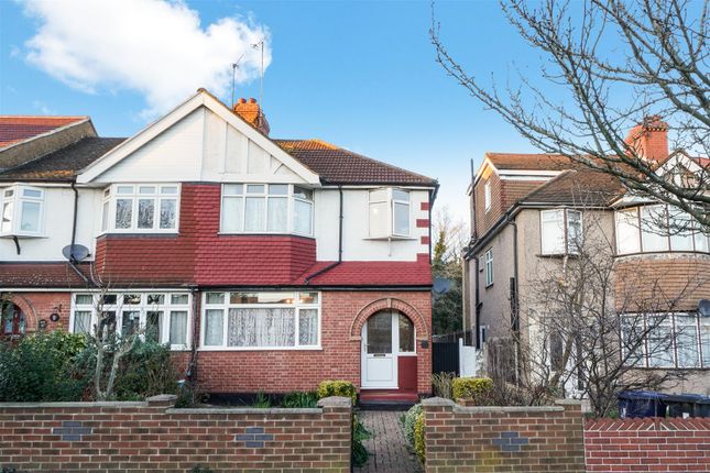 Thumbnail End terrace house for sale in Whitton Avenue West, Greenford