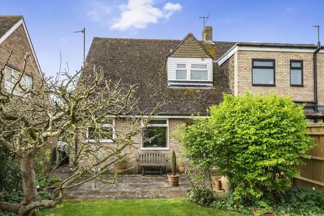 Semi-detached house for sale in Woodstock, Oxfordshire