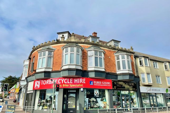 Thumbnail Flat to rent in Torquay Road, Paignton
