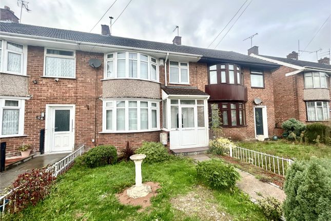 3-bed terraced on Frankland Road, Coventry, £220,000