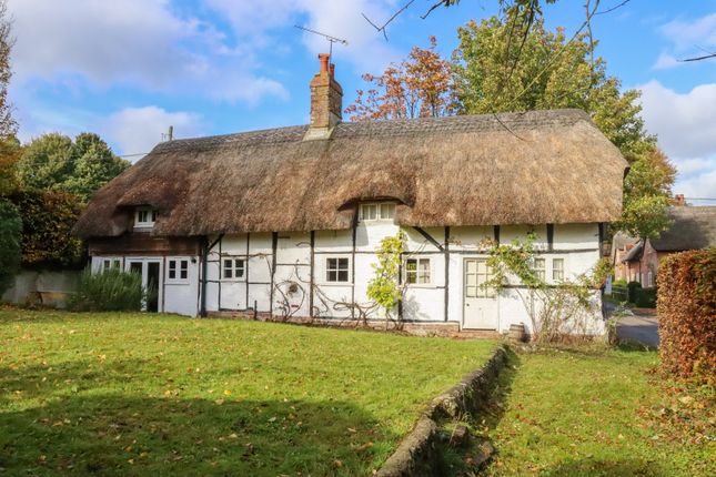 Thumbnail Cottage for sale in Church Lane, Tichborne, Alresford