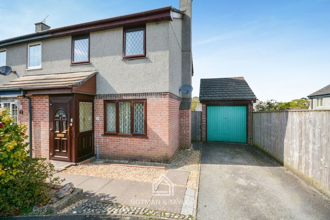Semi-detached house for sale in Ince Close, Torpoint