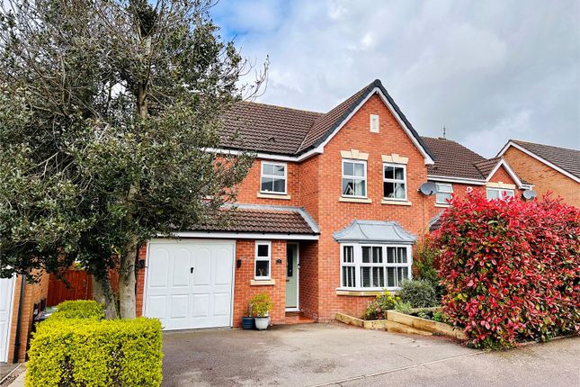 Thumbnail Detached house for sale in Harby Close, Birmingham, West Midlands