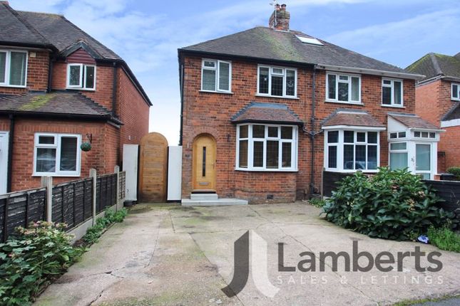 Thumbnail Semi-detached house for sale in Watery Lane, Greenlands, Redditch