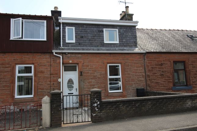 Thumbnail Terraced house for sale in Park Place, Lockerbie