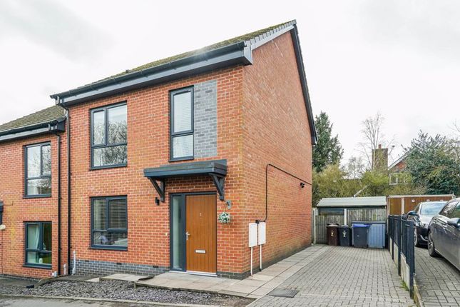 Thumbnail Semi-detached house for sale in 2 Sandpiper Close, Cheadle, Stoke-On-Trent