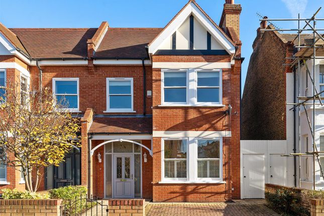 Semi-detached house for sale in Leicester Road, London