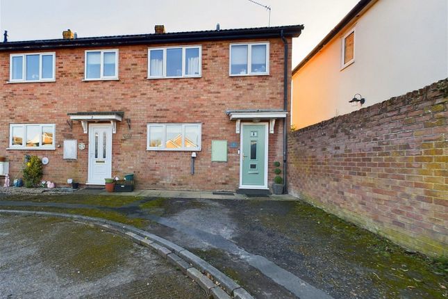 Thumbnail End terrace house for sale in Bailiwick Court, East Harling, Norwich