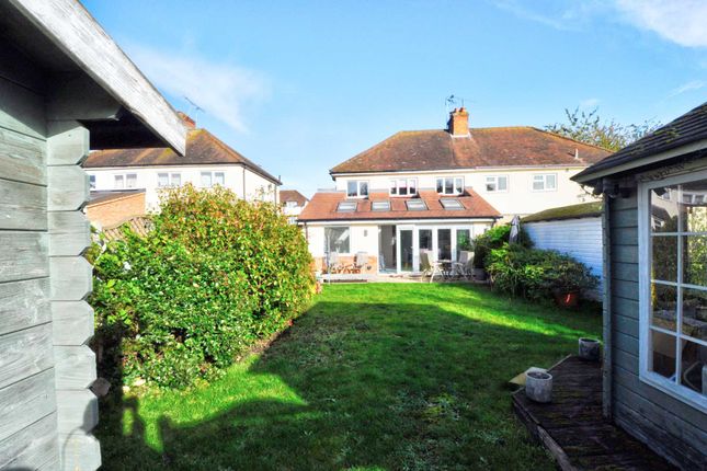 Semi-detached house for sale in Seymour Court Road, Marlow