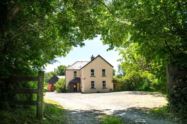Thumbnail Detached house for sale in Glandwr, Nr Crymych, Carmarthenshire