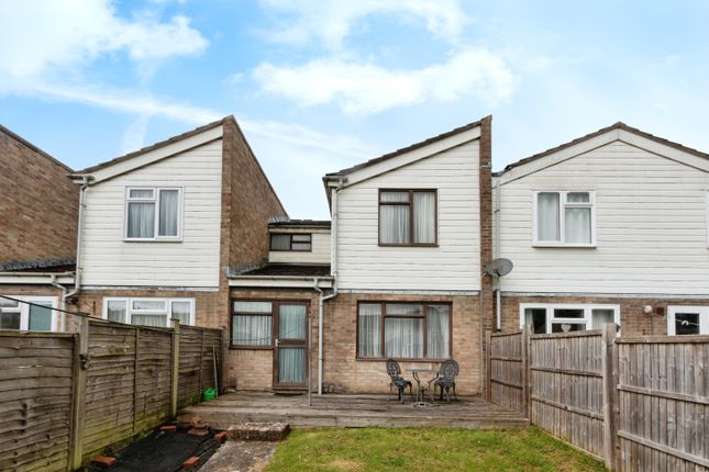 Thumbnail Terraced house for sale in Freemantle Close, Basingstoke, Hampshire