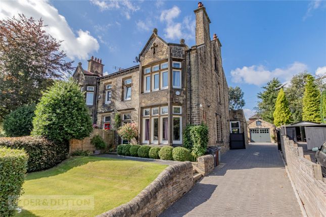 Semi-detached house for sale in Thornhill Road, Lindley, Huddersfield, West Yorkshire