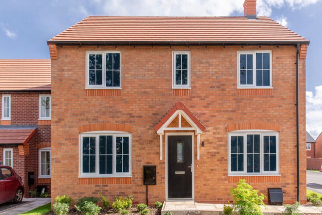Thumbnail Detached house for sale in "The Coniston" at Landseer Crescent, Loughborough