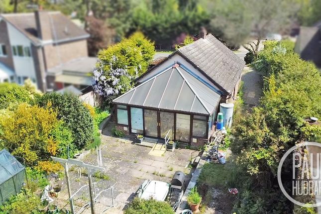 Thumbnail Detached bungalow for sale in Herringfleet Road, St. Olaves