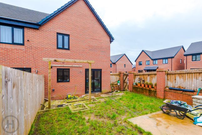 Semi-detached house for sale in Silk Mill Street, Worsley, Manchester