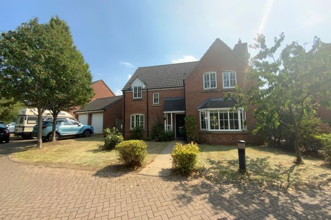 Thumbnail Detached house for sale in Durrell Drive, Cawston, Rugby