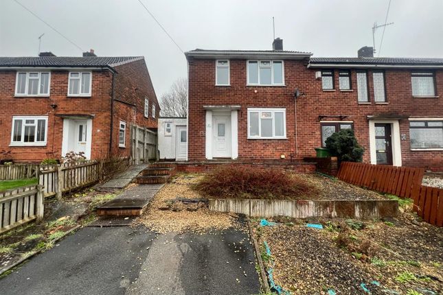 Semi-detached house for sale in Swan Lane, Wordsley