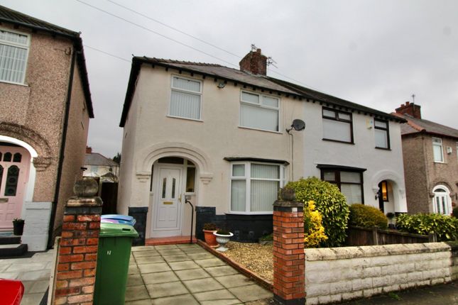 Thumbnail Semi-detached house for sale in Mimosa Road, Liverpool, Merseyside
